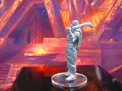 Machete Mason 13th of Friday Knight Halloween Mini Miniature Model Character