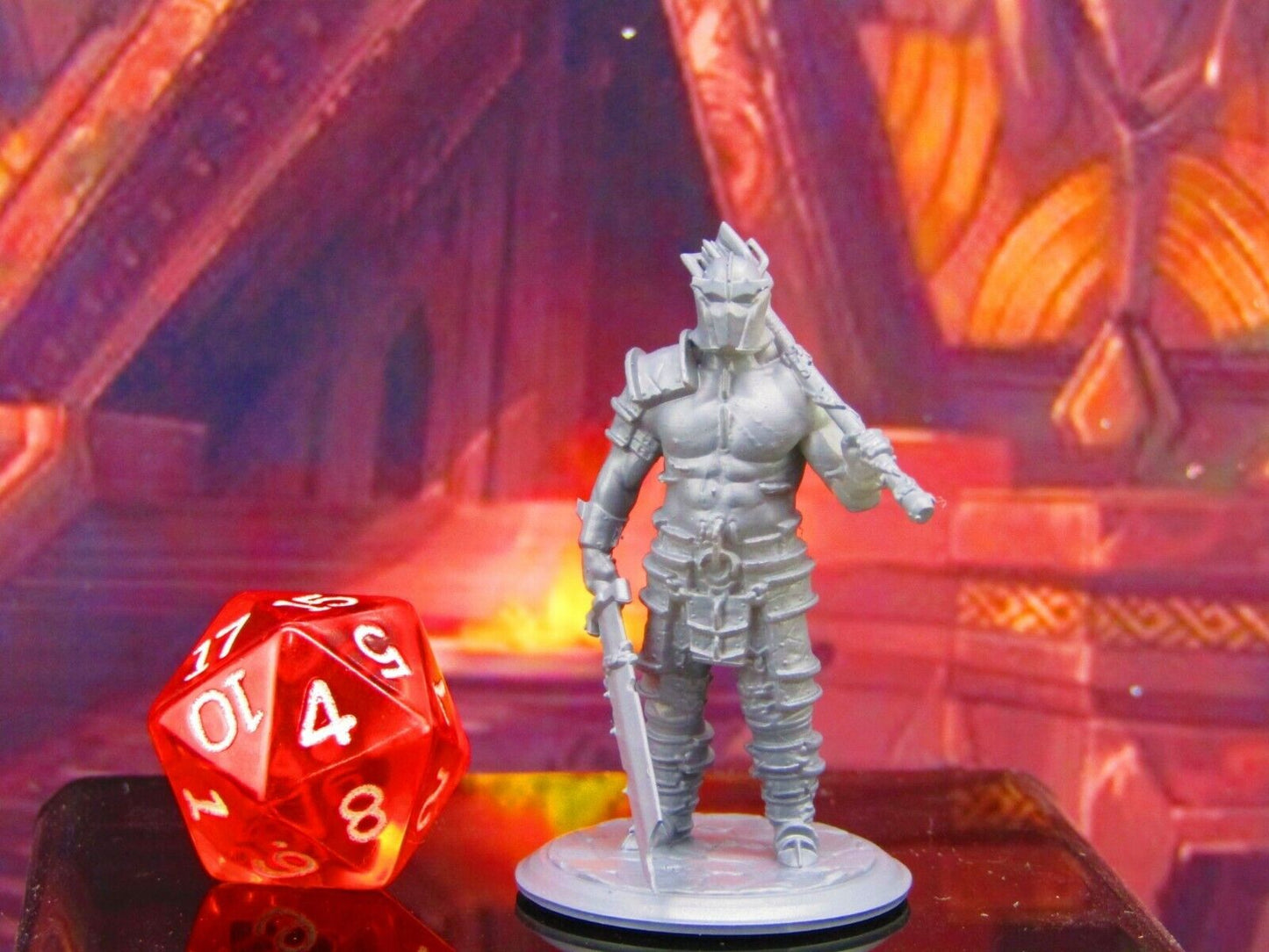 Demon Killer Slayer Human Fighter Mini Miniature Model Character Figure