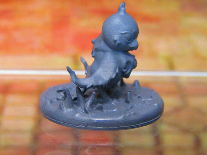Baby Phoenix Firebird Monster Companion Mini Miniatures 3D Printed Model 28/32mm