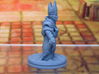 
              Sinister Evil Cardinal Priest Holy Order of Ash Mini Miniature 3D Printed Model
            