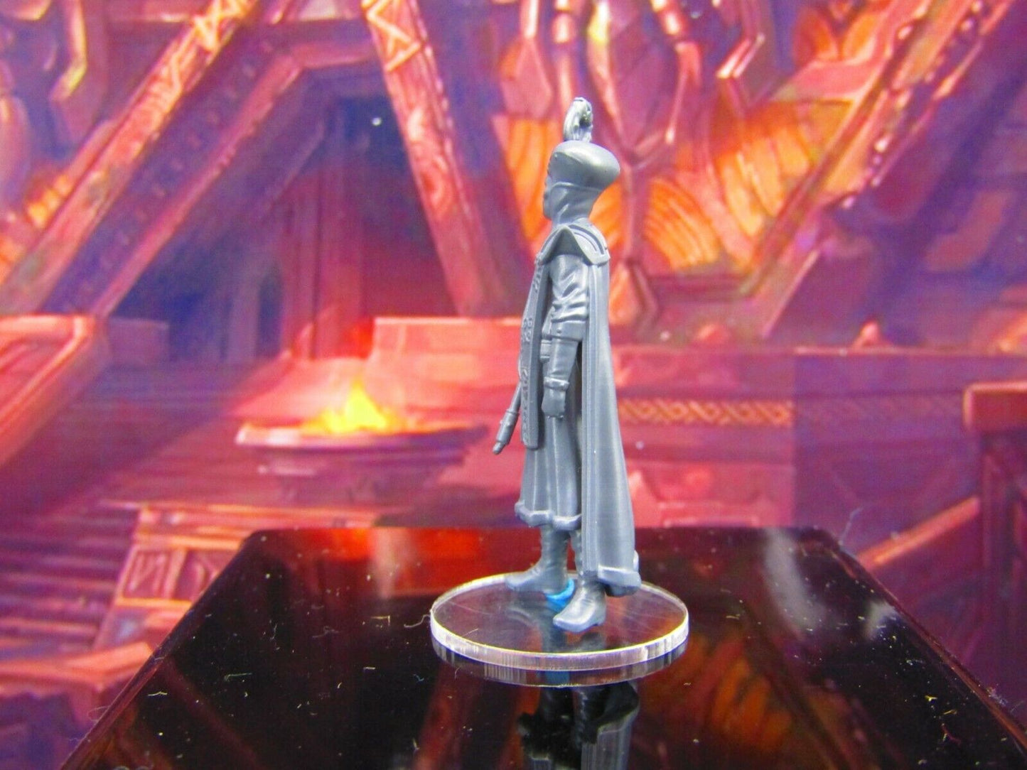 High Order Council Senate Official Human Mini Miniature Model Character Figure