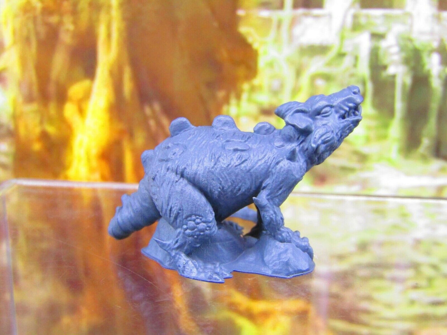 Giant Dire Rat Mini Miniatures 3D Printed Resin Model Figure 28/32mm