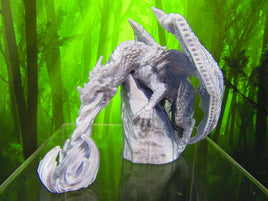 Young Dragon Mini Miniatures 3D Printed Resin Model Figure 28/32mm Scale
