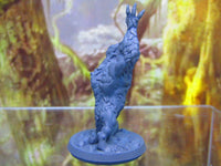 
              Howling Wolfman Werewolf Mini Miniature Figure 3D Printed Model 28/32mm Scale
            
