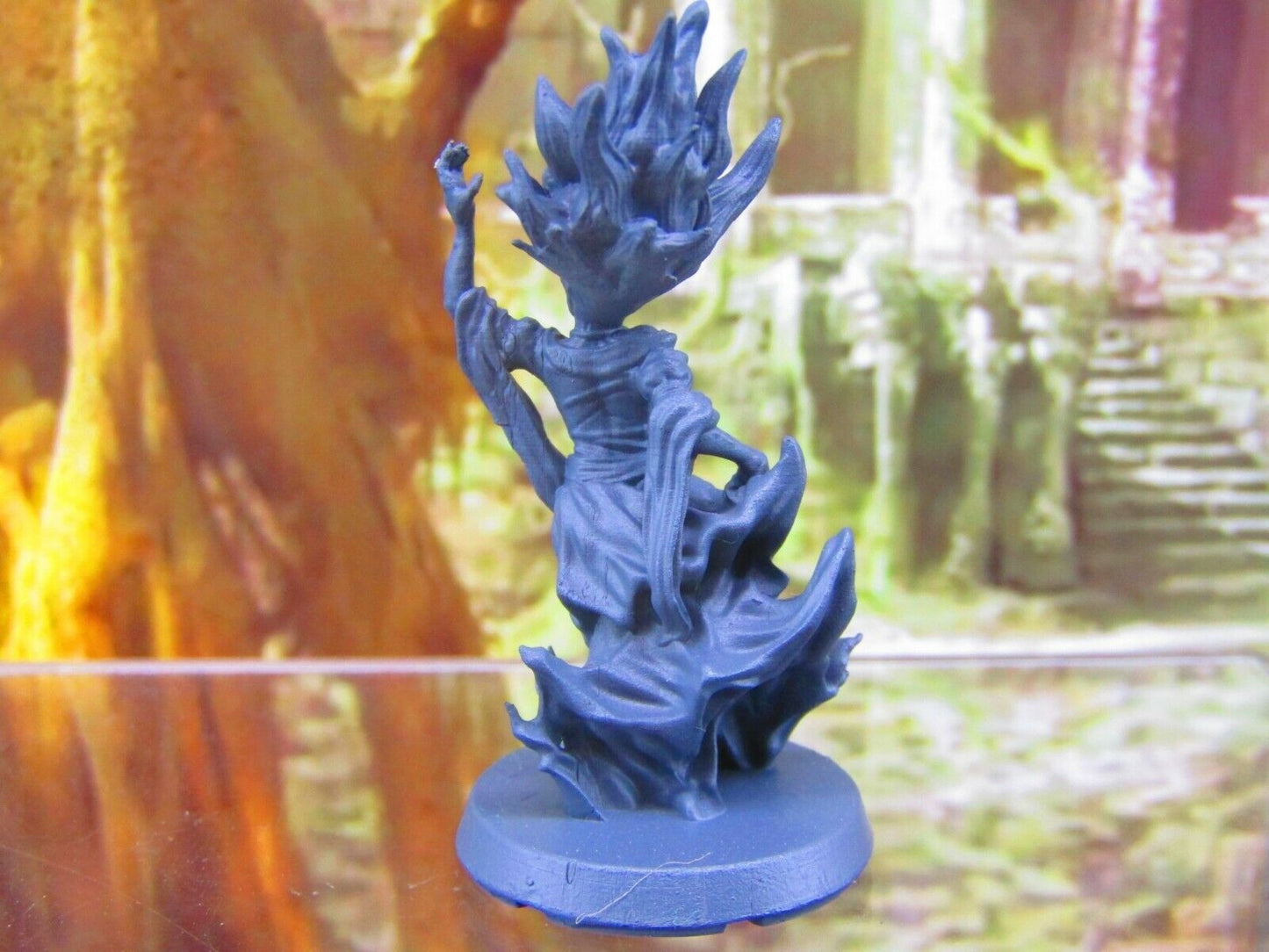 Screaming Banshee Mini Miniatures 3D Printed Resin Model Figure 28/32mm Scale