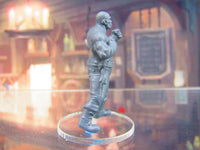 
              Human Boxer Bar Room Brawler A Mini Miniature Figure 3D Printed Model 28/32mm
            