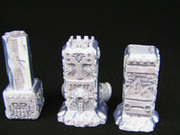 
              Warning Horn and Decorated Ancient Columns Scatter Terrain Scenery 3D Printed
            