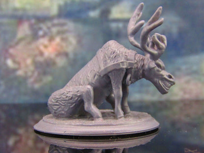 Chaindeer Evil Christmas Reindeer Mini Miniature Model Character Figure