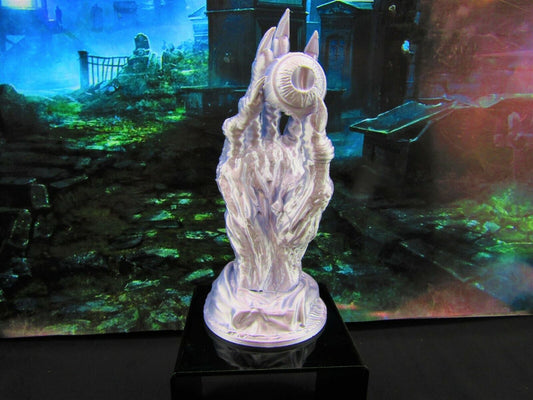 Lich's Wizard's Sorcerer's Necromancer's Cursed Hand  Full Size Prop 3D Printed