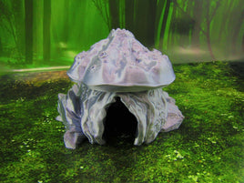 Mushroom Shroomie Myconid House B Scatter Terrain Scenery Mini Miniature Model