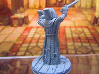 
              Witch Hunter Inquisition Investigator Mini Miniature 3D Printed Model 28/32mm
            