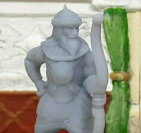 
              Palace Soldier Guard Archer Fighter Mini Miniature Figure 28-32MM Resin Printed
            