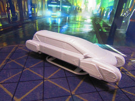 Hover Stretch Limo Car Vehicle Scatter Terrain Scenery Miniature