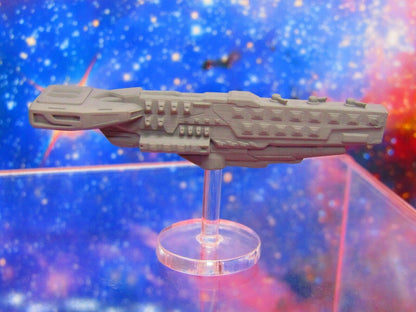 Fearless Shuttle Harmonium Alliance Tier 2 Starfinder Fleet Scale Starship