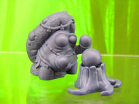 
              Shroomie Sorcerer Soothsayer Fortune Teller Mini Miniatures 3D Printed Model
            