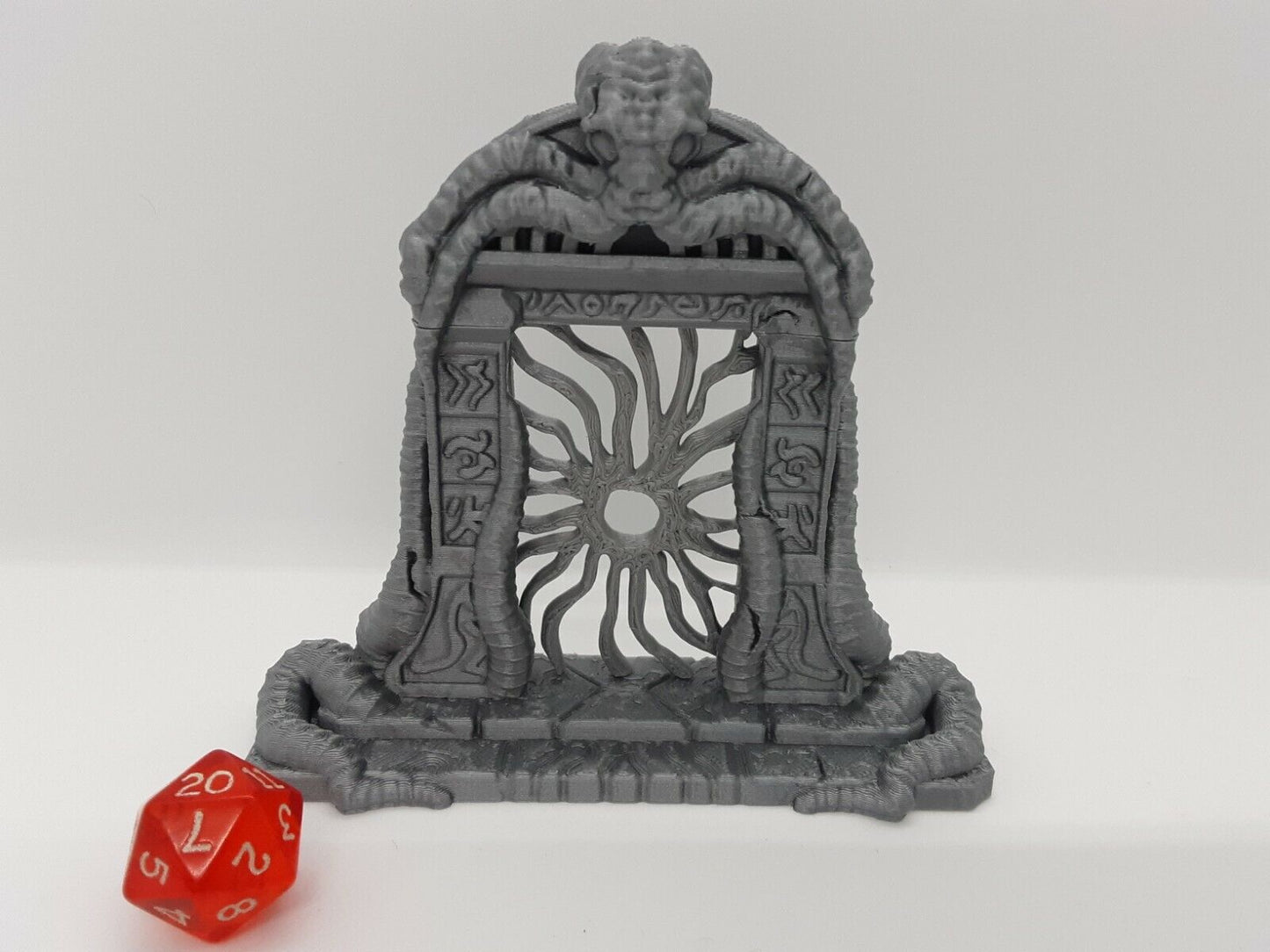 Eldritch Portal Gateway Scatter Terrain Scenery Model Dungeons & Dragons D&D
