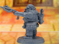 
              Little Bolin Longlook Ranger Dwarf Archer w/Crossbow Mini Miniature 3D Print DnD
            