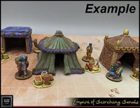 
              Sword Marauder Desert Thief Mini Miniatures Figure Tabletop D&D 3D Printed Resin
            