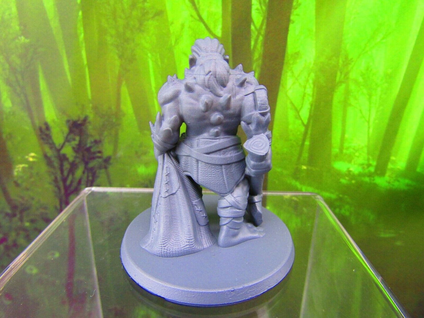 Large Female Troll Mini Miniatures 3D Printed Resin Model Figure 28/32mm Scale