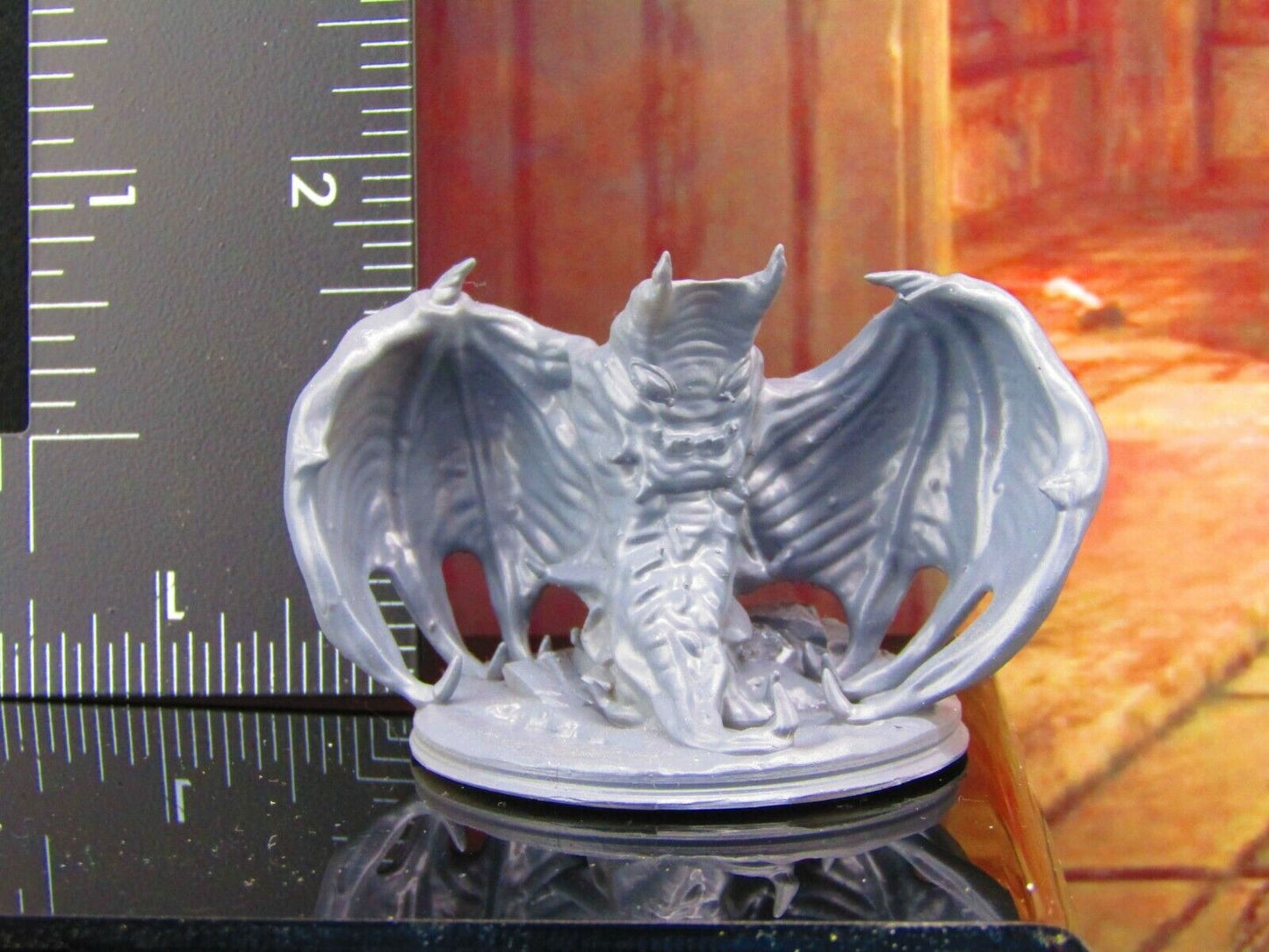 Cloaked Ambush Ray Cave Monster Mini Miniature Model Character Figure 28mm/32mm