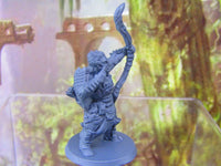 
              Hobgoblin Archer Bowman Mini Miniatures 3D Printed Resin Model Figure 28/32mm
            