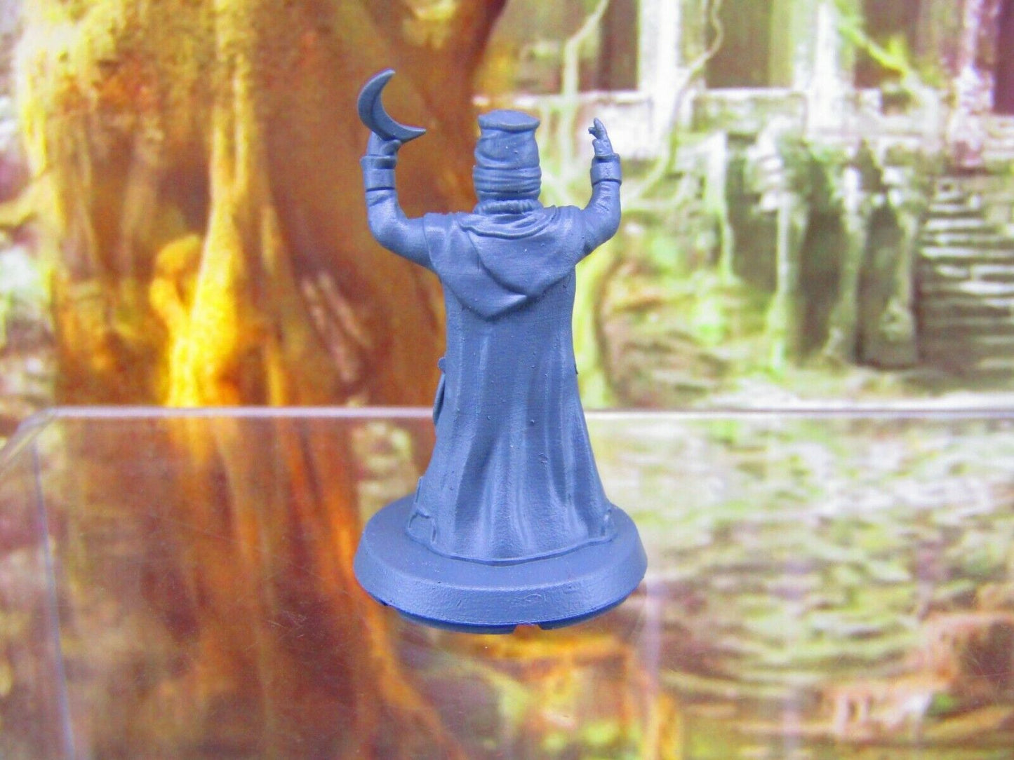 Blindfolded Cultist Zealot Mini Miniatures 3D Printed Resin Model Figure 28/32mm