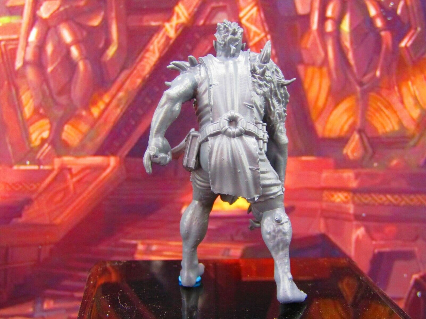 Giant Mutated Alchemist Doctor Monster Mini Miniature Model Character Figure