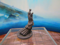 
              Undead Sea Wight Pirate Ghost Ship Crew Mini Miniature 3D Printed Model 28/32mm
            