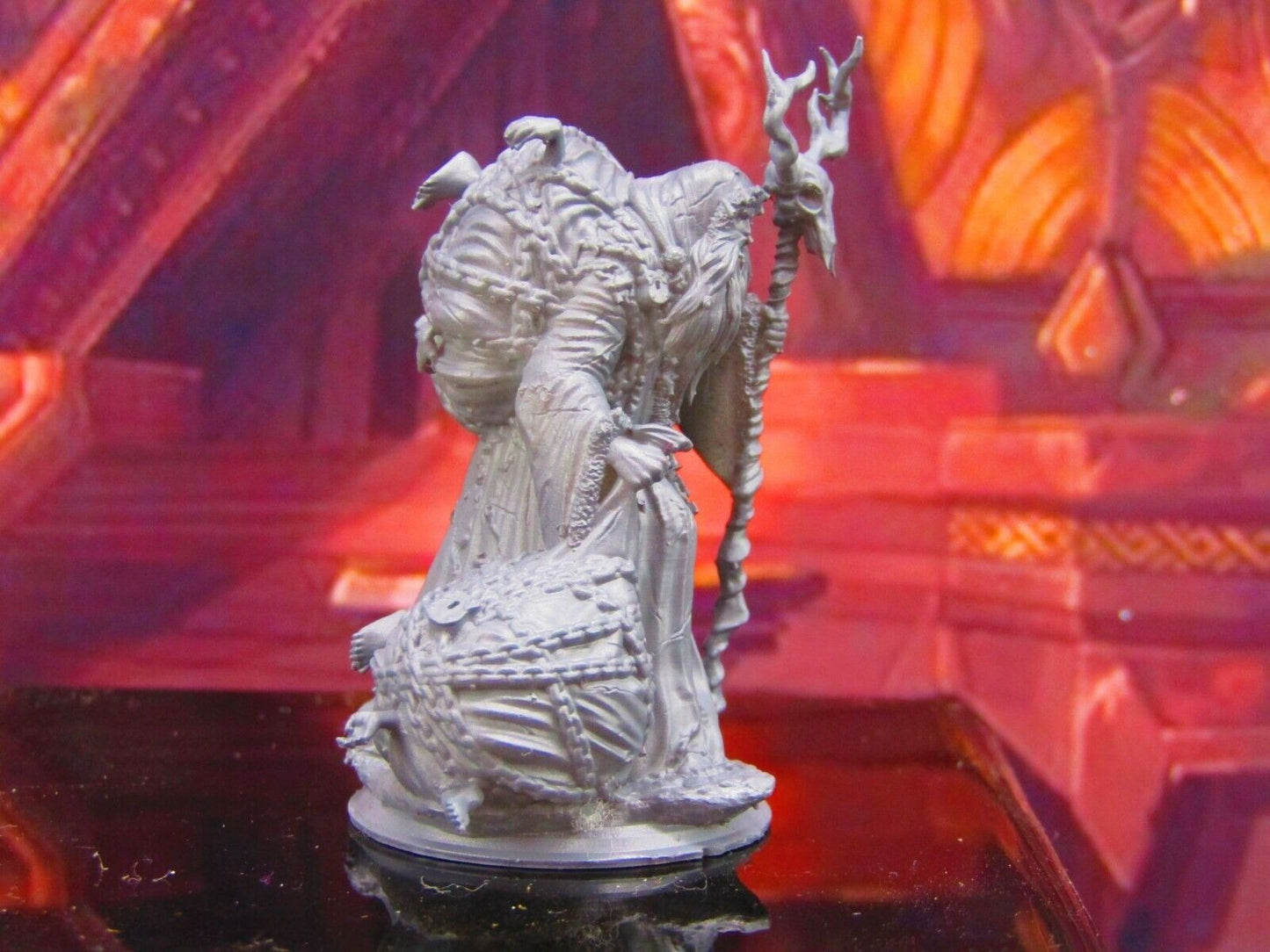 Evil Santa Krampus Christmas Monster Mini Miniature Model Character Figure