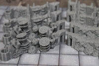 
              8pc Underwater Sea Labyrinth Coral Straight Dungeonsticks Walls Map Set Scenery
            