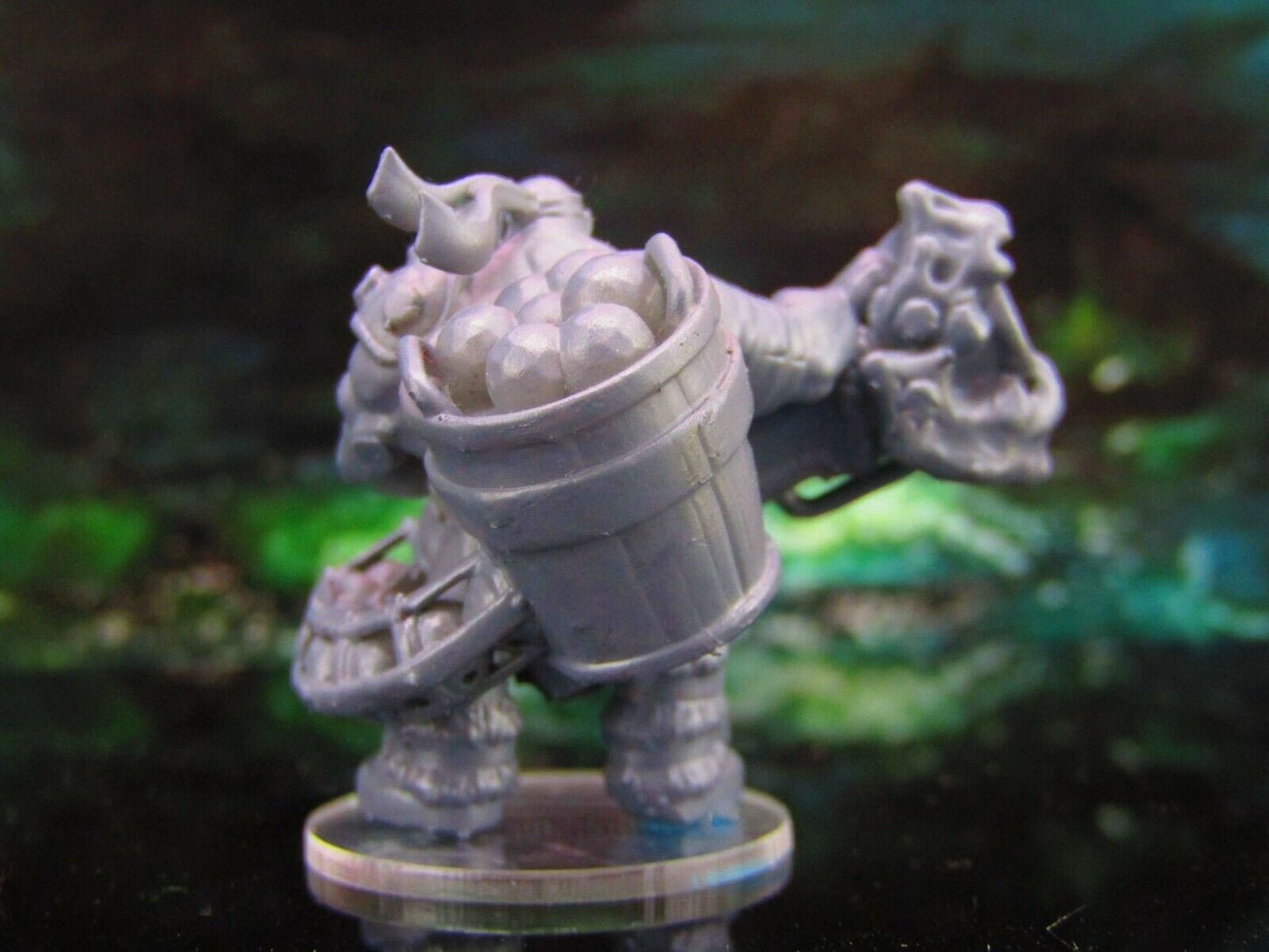 Orc Pirate Canoneer Canon Baller B Mini Miniature Model Character Figure