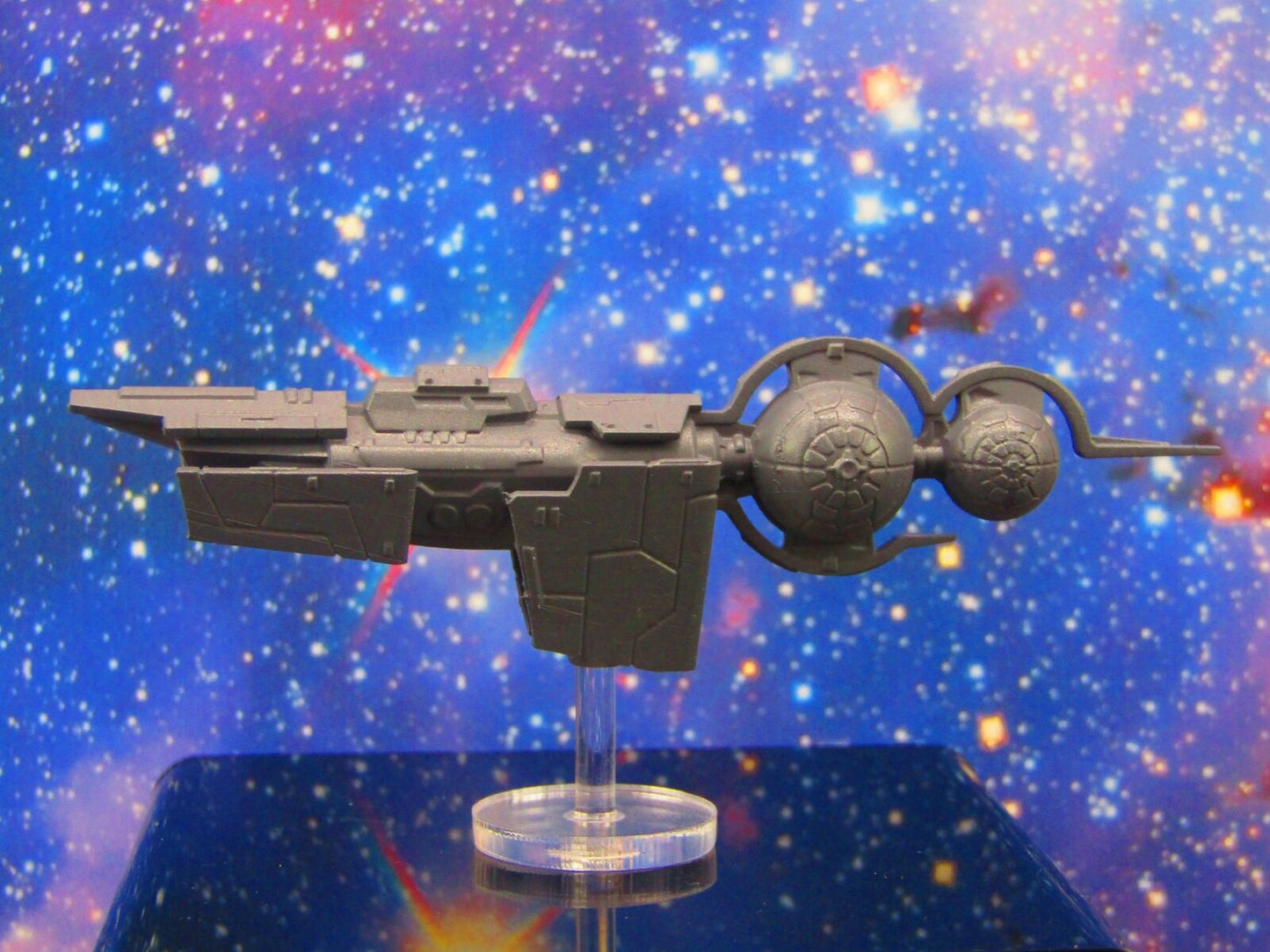 Merconian Mega Cruiser Battleship Mass 3 Astra Nebula Billion Suns Starfinder