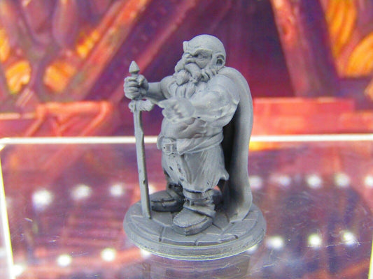 Ordain the Insane Battleworn Berserker Dwarf Mini Miniature 3D Printed Model DnD