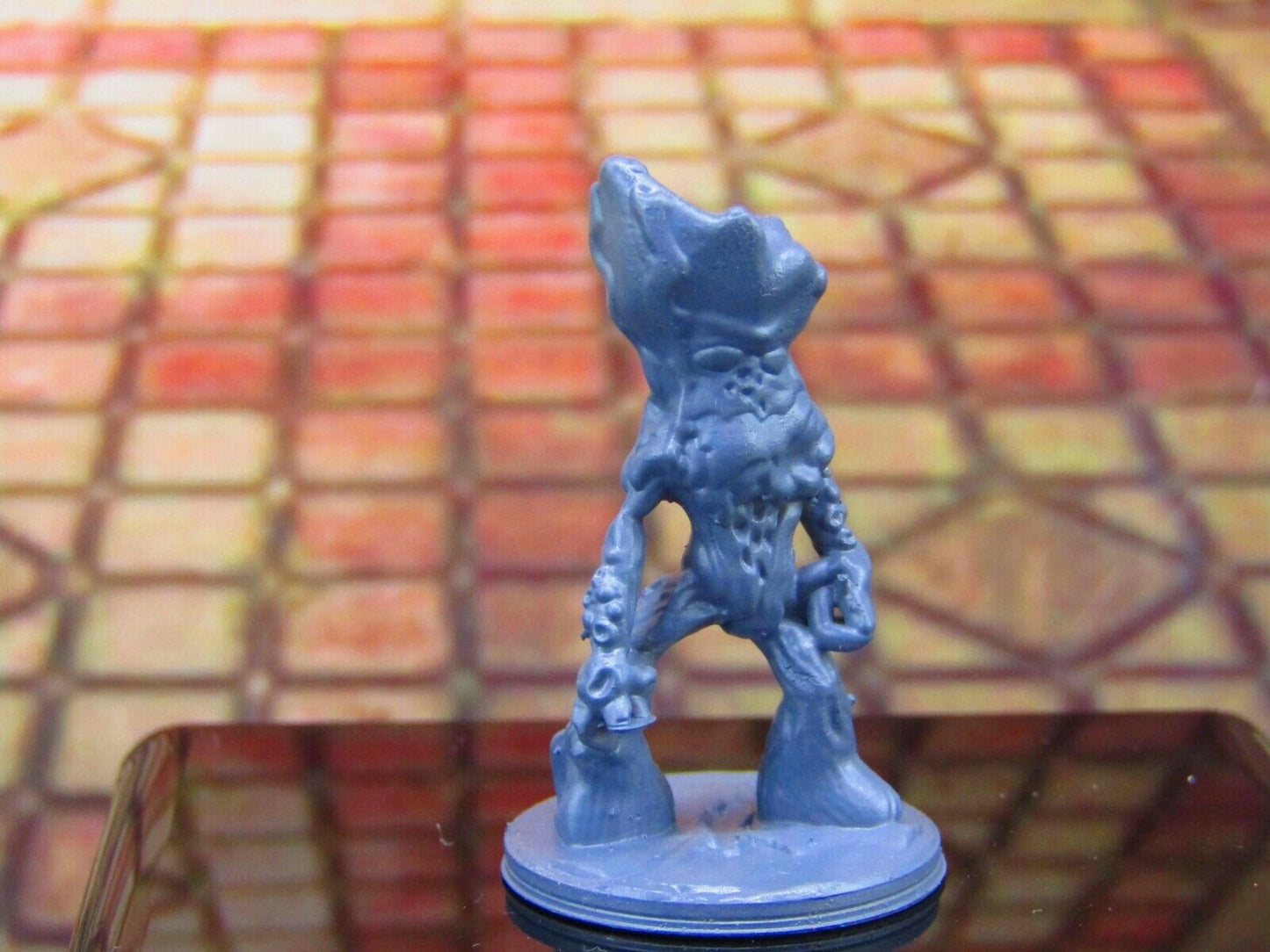 Mushroom Shroomie Myconid Folk 2 Mini Miniature Model Character Figure