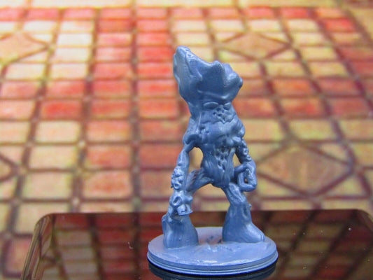 Mushroom Shroomie Myconid Folk 2 Mini Miniature Model Character Figure