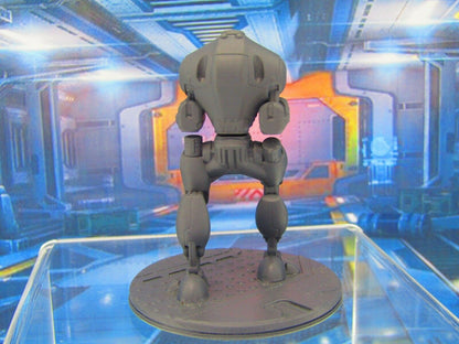 Defense Robo Robot Bot Drone Mini Miniature Figure 3D Printed Model Starfinder