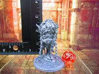 
              Chained Ichor Demon Monster Mini Miniature Figure 3D Printed Model 28/32mm Scale
            