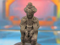 
              Alien Religous Zealot Priestess Mini Miniature 3D Printed Model 28/32mm Scale
            