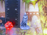 
              Mysterious Female Cultist Zealot Mini Miniatures 3D Printed Resin Model Figure
            