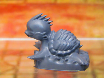 Baby Dragon Turtle Monster Companion Mini Miniatures 3D Printed Model 28/32mm