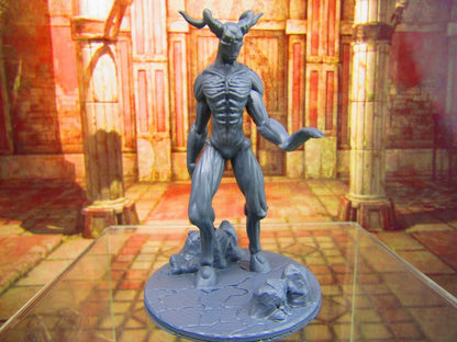 Nightwalker Undead Nightshade Monster Mini Miniature Figure 3D Printed Model