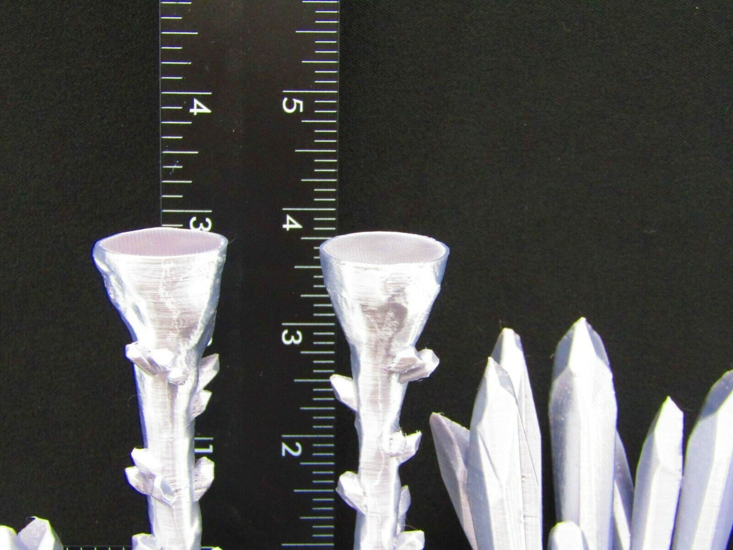 Crystal Cavern Cave Scatter Terrain Scenery 3D Printed Mini Miniature Model