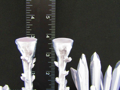 Crystal Cavern Cave Scatter Terrain Scenery 3D Printed Mini Miniature Model