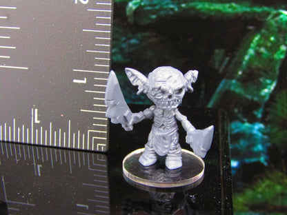 Undead Zombie Goblin Raider A Mini Miniature Model Character Figure