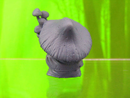 Shroomie Plague Dr. Doctor Mushroom Man Mini Miniatures 3D Printed Model 28/32mm