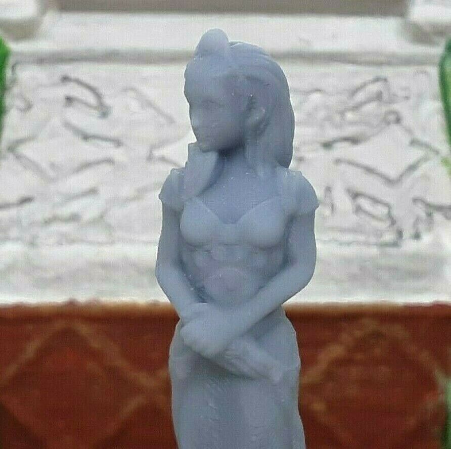 Human Princess Mini Miniature Figure Tabletop Gaming 28-32MM Resin 3D Printed