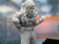 
              Space Crew Hired Muscle Man Mini Miniature Figure Scenery Terrain 3D Printed
            