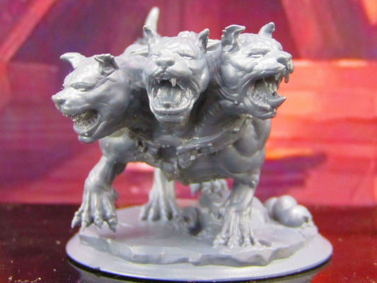 Cerberus Devil Dog Hell's Gatekeeper Monster Mini Miniature Model Character