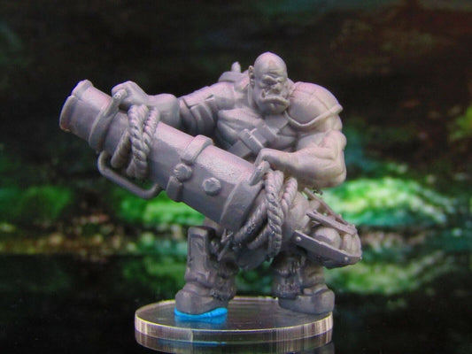 Orc Pirate Canoneer Canon Baller A Mini Miniature Model Character Figure