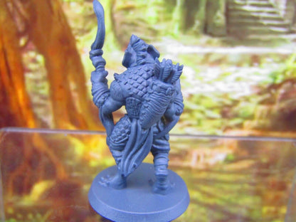 Gnoll Archer Bowman Mini Miniatures 3D Printed Resin Model Figure 28/32mm Scale